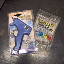 New Mini Glue Gun w 18 Glue Sticks