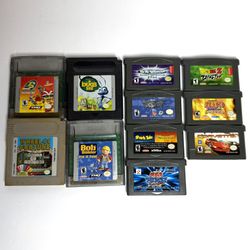 Nintendo Game Boy Game Lot 