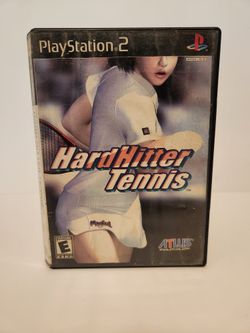 Hard Hitter Tennis
