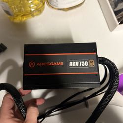 Aresgame AGV750 Power Supply – 750W 80+ Bronze Certified