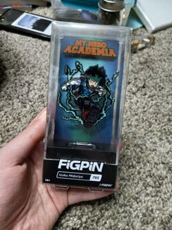 Emerald Comic Con Exclusive Izuku Midoriya Figpin