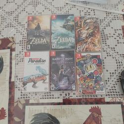 Nintendo Switch Games 