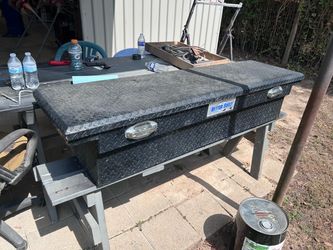 69” Better Built Diamond Plate Truck Tool Box