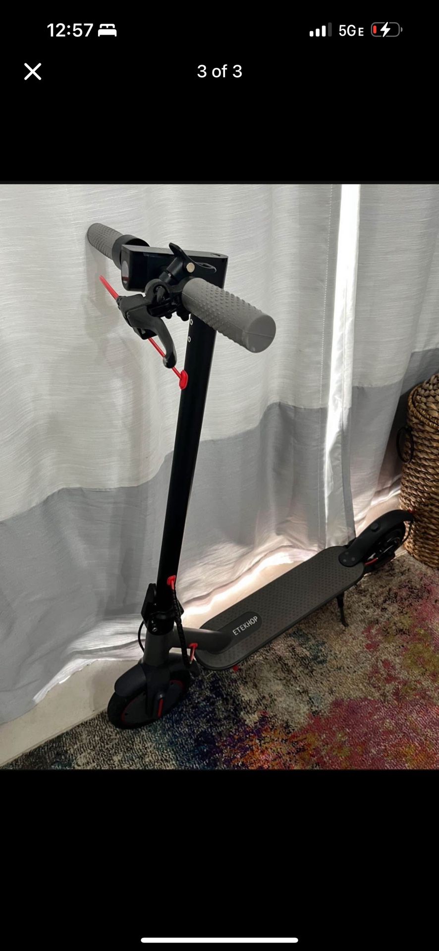Electric scooter