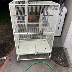 Bird Cage  52 1/2  Tall X  31  W X 21 D