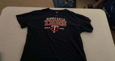Pre-Owned Minnesota Twins Tee Mens Size 3XL