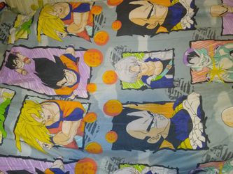 Vintage dragon Ball z twin comforter