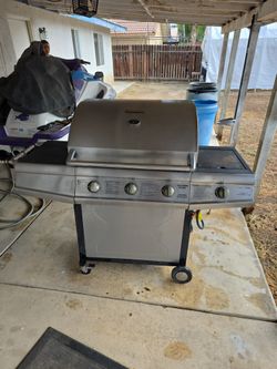 Stainless Steel Barbecue