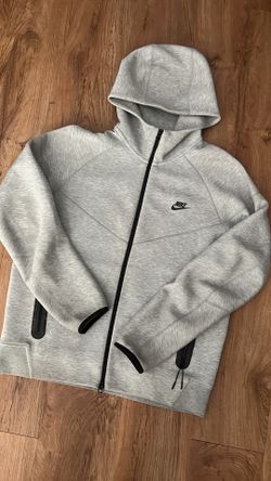 Nike Tech Hoodie Gray Size Large