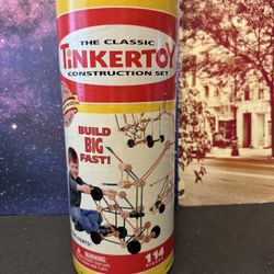 Tinkertoy Super Crane Construction Set. 2001 Special Edition. New Unopened.