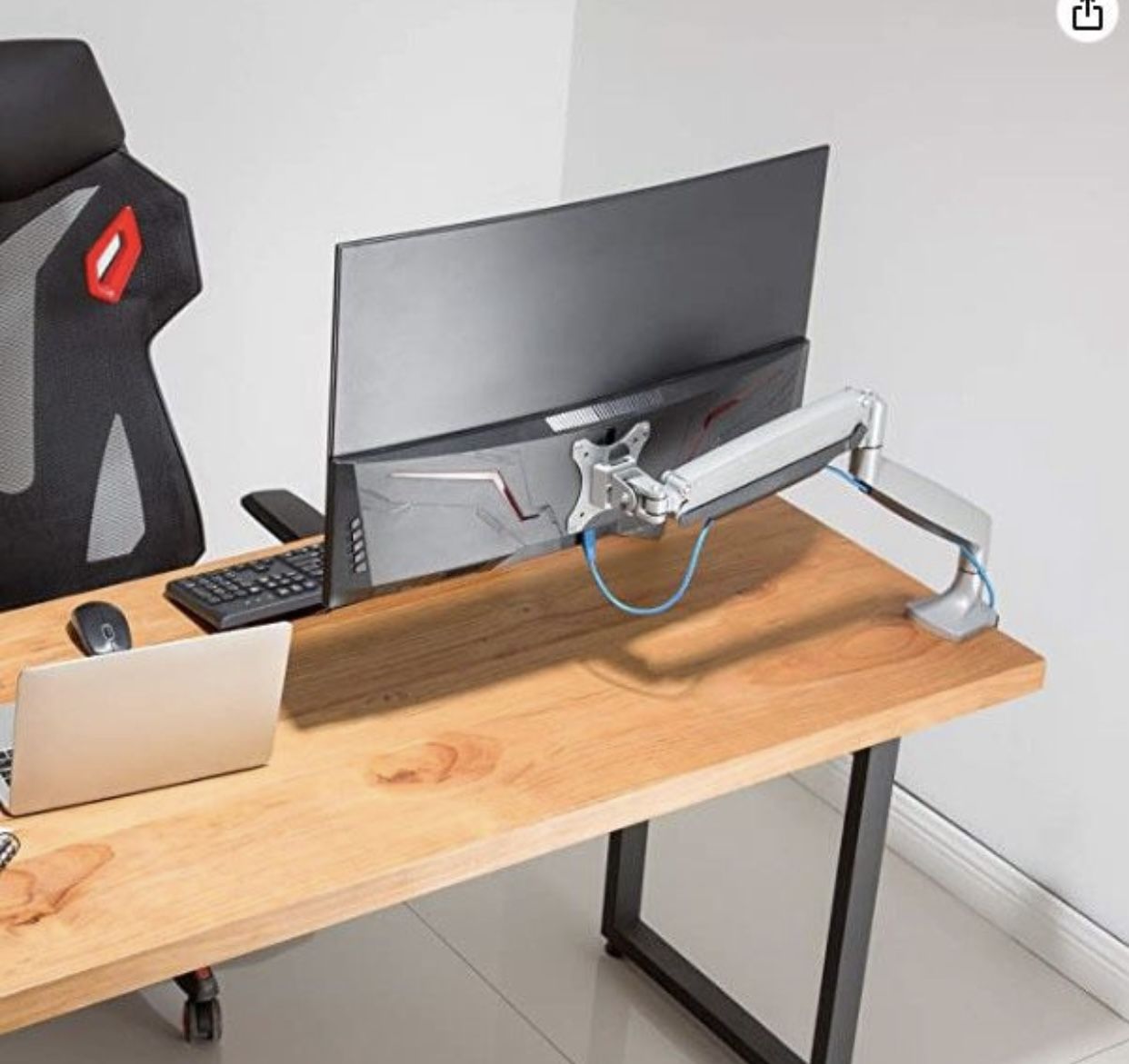Desk Attachment For Your Screen