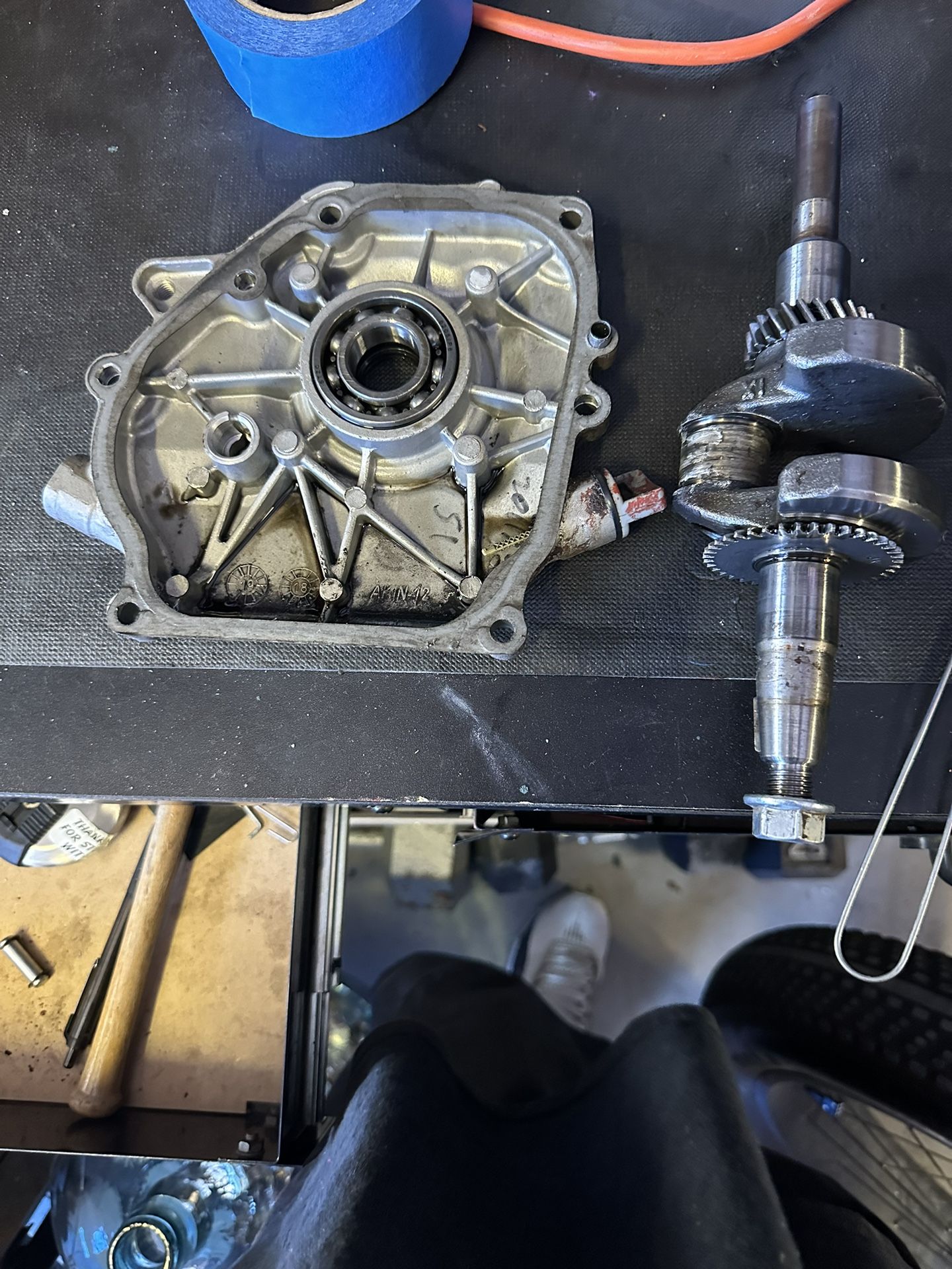 Stock Mini Bike Parts