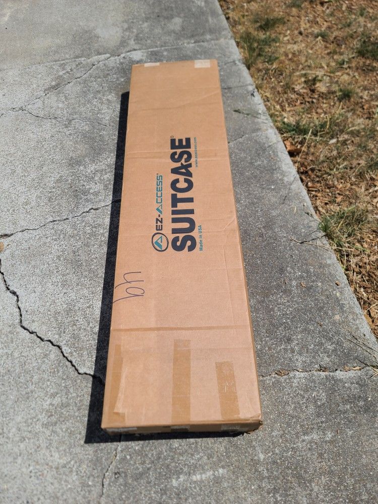 EZ-ACCESS Suitcase Singlefold Ramp 5'