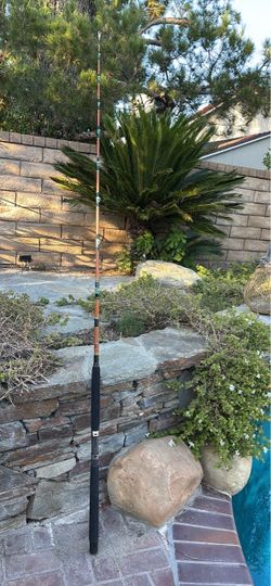 Calstar West Coast WC670 7'0" 20-50lb Saltwater Fishing Rod with Factory Wraps