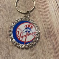 New York Yankees Keychain