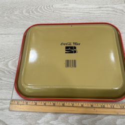 Vintage Coca-Cola Christmas Tray