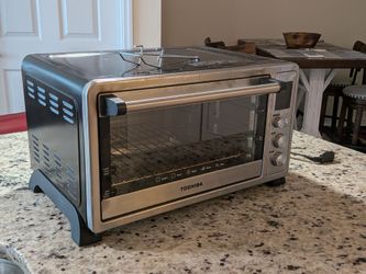 Toshiba 6-Slice Convection Toaster Oven (Stainless Steel) - As Is