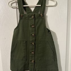 Toddler Overall Dress