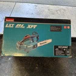 Makita 18V Chain saw 