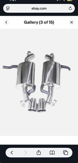 Bmw 335i Slip On Mufflers