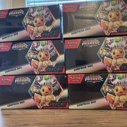 Prismatic Evolutions Surprise Box 