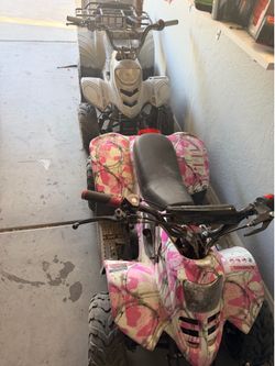 Tao 125cc and coolster 110cc atvs