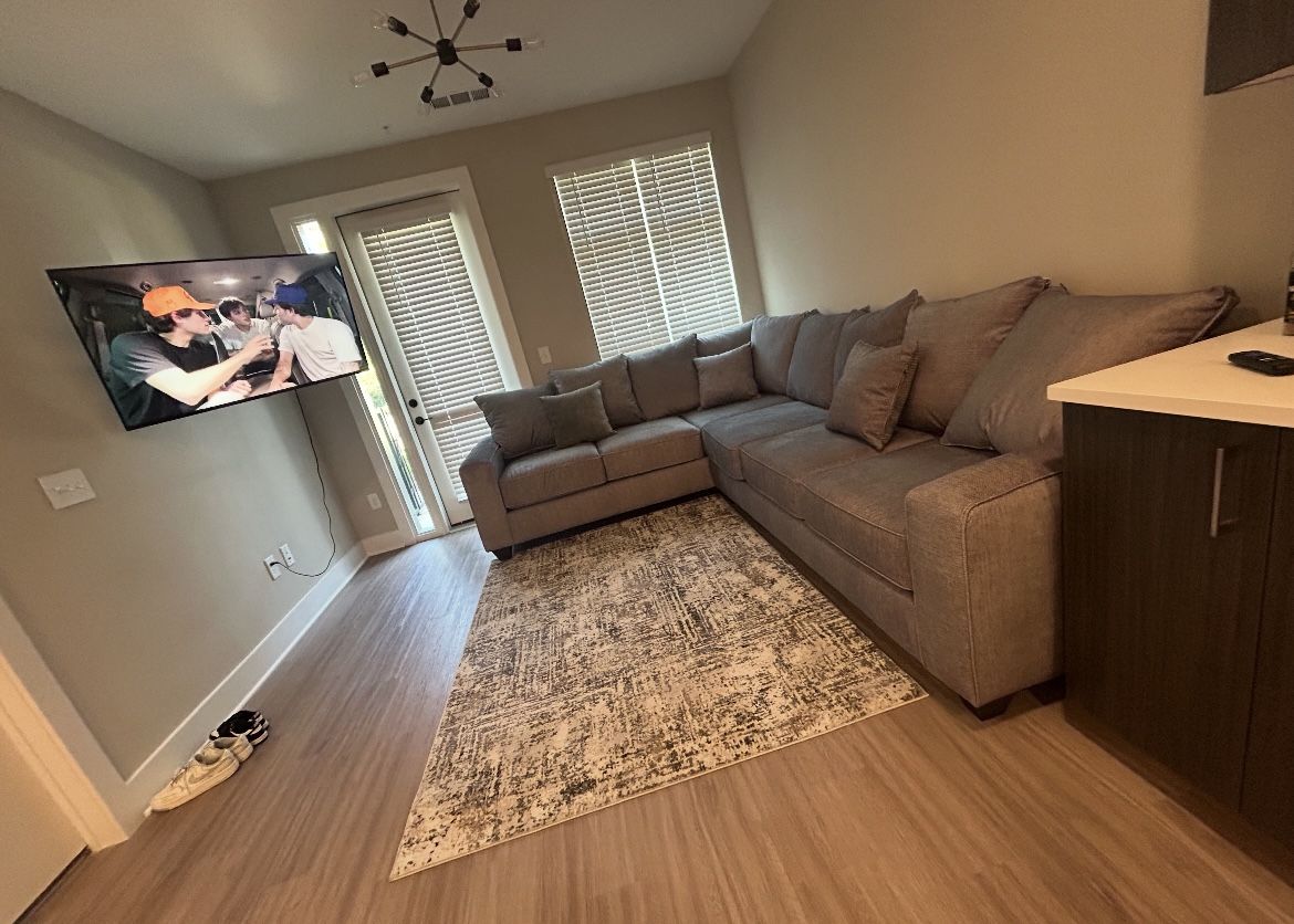 Gray Couch 