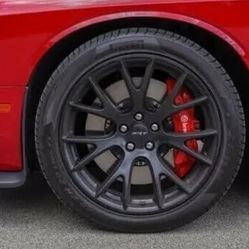 Dodge Durango Rims Challenger Wheels Nitro Magnum Journey Dart Ram Grand Caravan Charger Scat Pack Srt