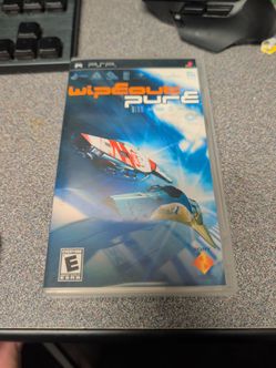 Wipeout pure psp complete