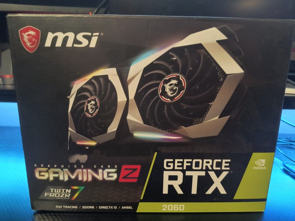 MSI 2060 6GB Graphic Card GPU