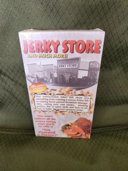 VHS Jerky Store New Cooking