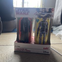 Star Wars (4 piece Glass Set) Collectibles (2oz)