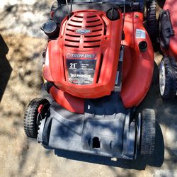 Push Lawnmower Used No Bag