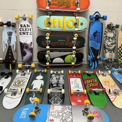Street Skateboard Decks Cruisers Trucks Wheel
