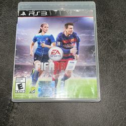 PS3 Fifa 16