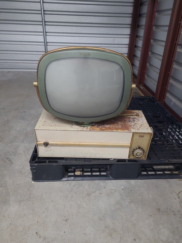 1958 Phillco Tv
