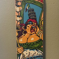 Gino Lannucci Skateboard