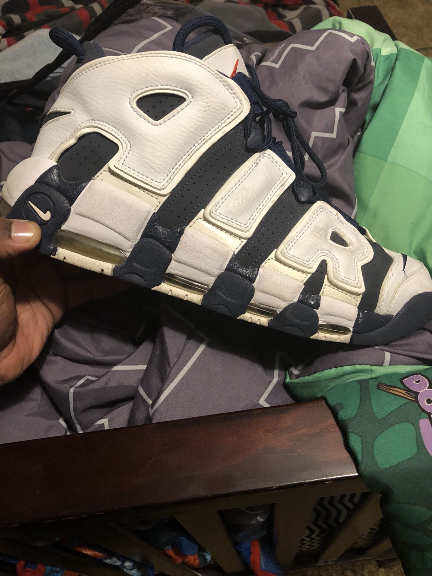 Nike Olympic More Uptempo