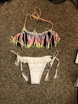 Victoria’s Secret bikini top bundle unbrand bottom Small
