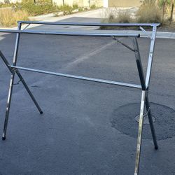 Stainless Steel Expandable Clothing Rack – $50 - OBO