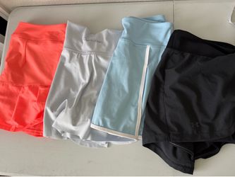 Pickleball tennis skorts