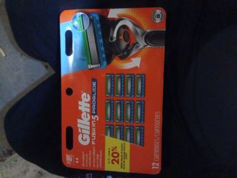 Gillette blades