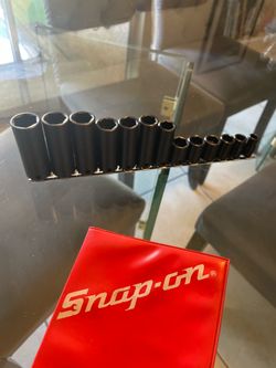 New snap on 3/8 metric impact socket set
