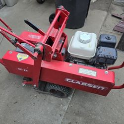 Classen Commercial Sod Cutter