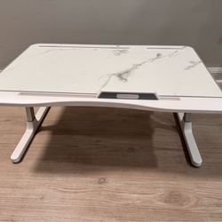 Laptop Bed Tray Table, Adjustable Up/Down and Tilt
