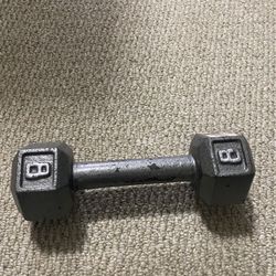Single 8lb Dumbbell 