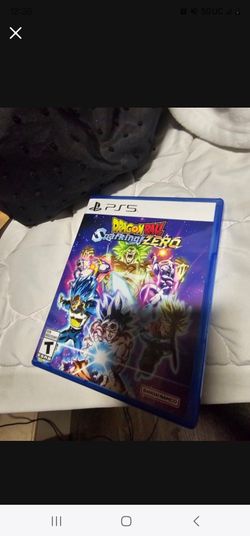 Dragon Ball Sparking Zero Playstation 5