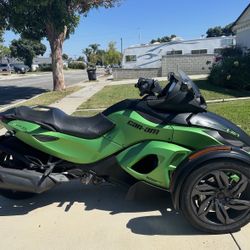 Can Am Spyder RSS