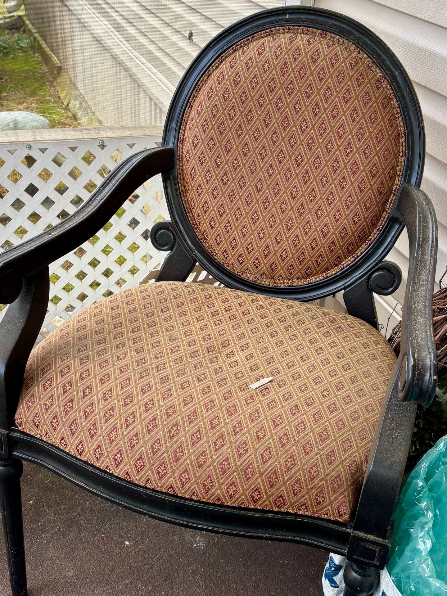 Wooden chair