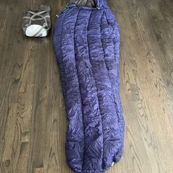 Ascend Hoodoo 20 F Mummy Sleeping Bag